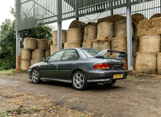 1999 SUBARU IMPREZA RB5