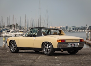 1970 PORSCHE 914/6