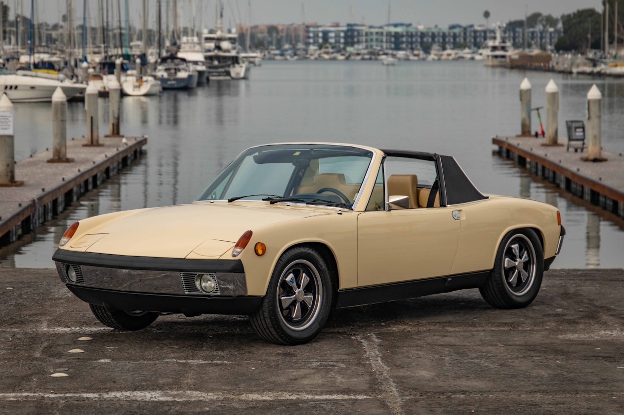 1970 PORSCHE 914/6