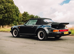 1988 PORSCHE 911 (930) TURBO CABRIOLET