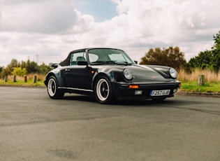 1988 PORSCHE 911 (930) TURBO CABRIOLET