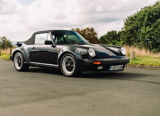 1988 PORSCHE 911 (930) TURBO CABRIOLET