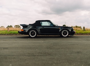 1988 PORSCHE 911 (930) TURBO CABRIOLET