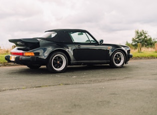 1988 PORSCHE 911 (930) TURBO CABRIOLET