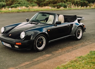 1988 PORSCHE 911 (930) TURBO CABRIOLET