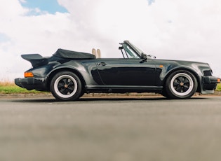 1988 PORSCHE 911 (930) TURBO CABRIOLET