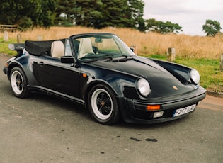 1988 PORSCHE 911 (930) TURBO CABRIOLET