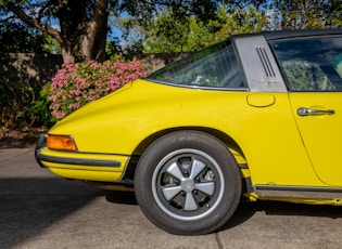 1972 PORSCHE 911 E 2.4 TARGA