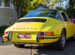 1972 PORSCHE 911 E 2.4 TARGA