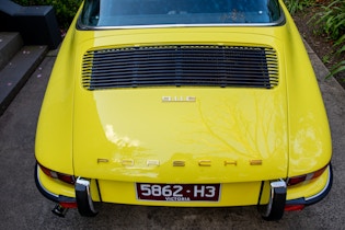 1972 PORSCHE 911 E 2.4 TARGA