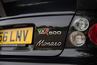 2005 VAUXHALL MONARO VXR 500