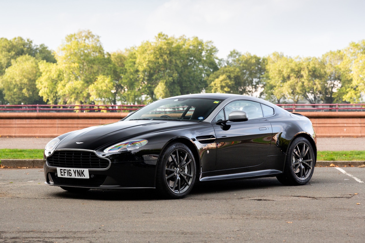 2016 ASTON MARTIN VANTAGE N430