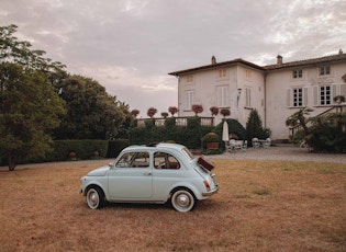 1968 FIAT 500F