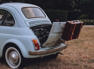 1968 FIAT 500F