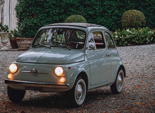 1968 FIAT 500F