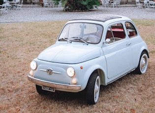 1968 FIAT 500F