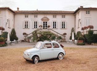 1968 FIAT 500F