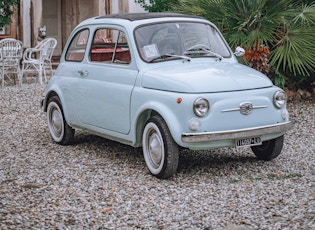 1968 FIAT 500F