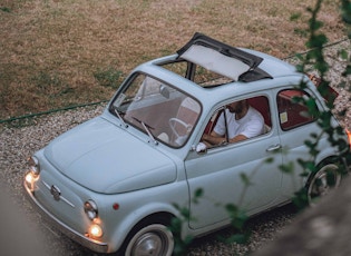 1968 FIAT 500F