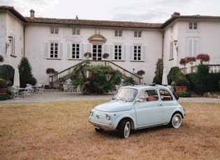 1968 FIAT 500F