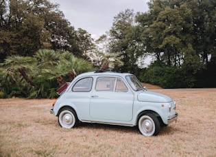 1968 FIAT 500F