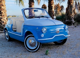 1968 FIAT 500 JOLLY REPLICA