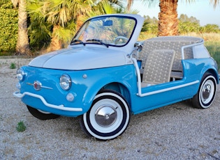 1968 FIAT 500 JOLLY REPLICA