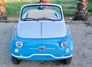 1968 FIAT 500 JOLLY REPLICA