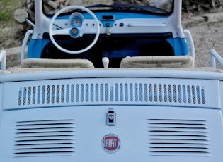 1968 FIAT 500 JOLLY REPLICA