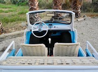 1968 FIAT 500 JOLLY REPLICA