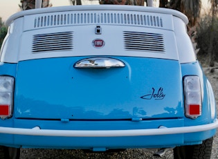 1968 FIAT 500 JOLLY REPLICA