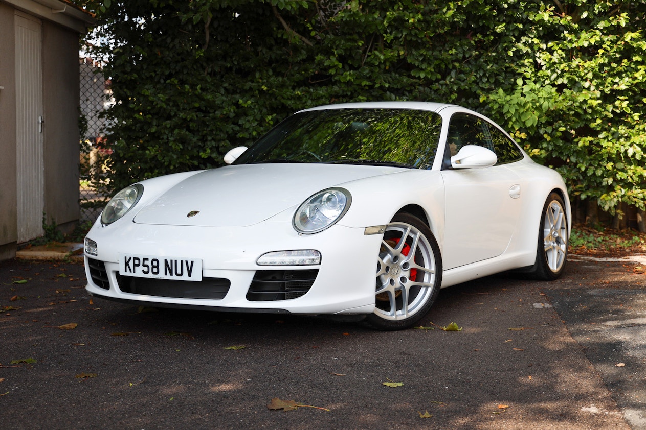 2008 PORSCHE 911 (997.2) CARRERA S