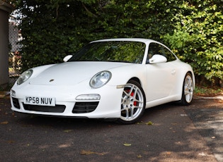 2008 PORSCHE 911 (997.2) CARRERA S