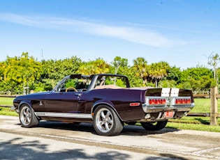 1968 SHELBY MUSTANG GT500 KR CONVERTIBLE EVOCATION