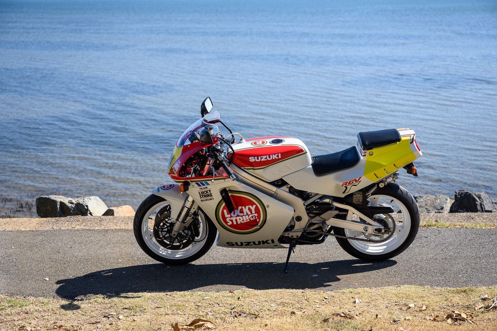 1990 SUZUKI RGV250 VJ22 for sale by auction in Brisbane