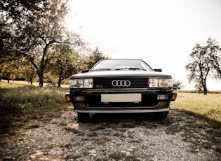 1983 AUDI COUPÉ