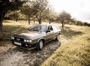 1983 AUDI COUPÉ