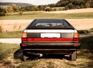 1983 AUDI COUPÉ