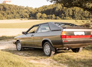 1983 AUDI COUPÉ