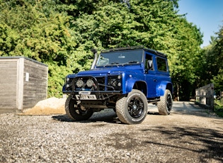 2007 LAND ROVER DEFENDER 90 XS