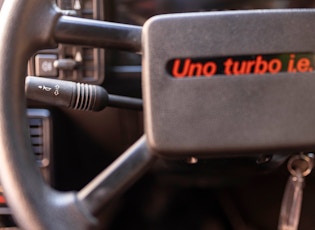 1986 FIAT UNO TURBO I.E. - 19,318 MILES