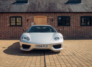 2005 FERRARI 360 CHALLENGE STRADALE 