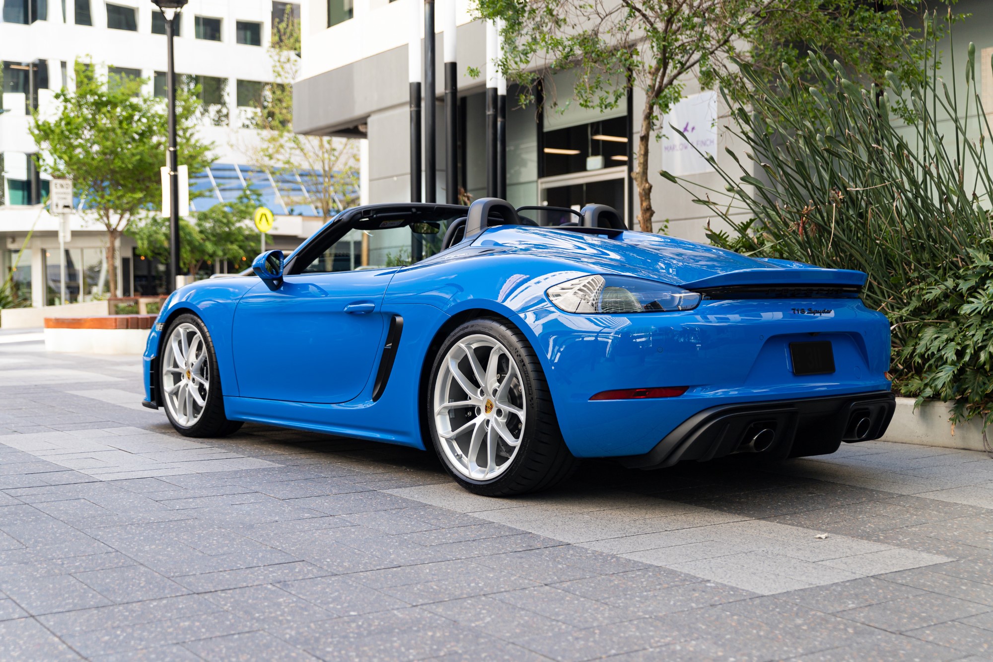 2021 PORSCHE 718 SPYDER 4.0 - MANUAL for sale by auction in