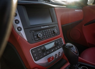 2016 MASERATI GRANTURISMO C SPORT