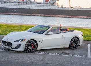 2016 MASERATI GRANTURISMO C SPORT