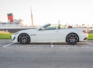 2016 MASERATI GRANTURISMO C SPORT