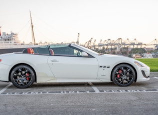 2016 MASERATI GRANTURISMO C SPORT