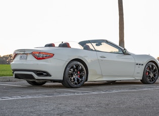 2016 MASERATI GRANTURISMO C SPORT