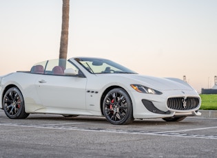 2016 MASERATI GRANTURISMO C SPORT