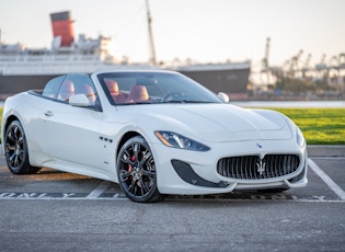 2016 MASERATI GRANTURISMO C SPORT